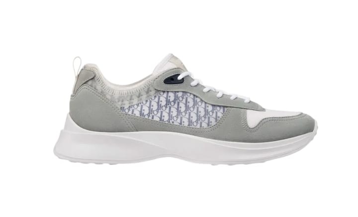 Dior B25 Runner Sneakers - Grey