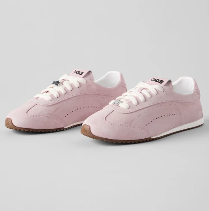 ALO x Jisoo Sunset Sneakers Shoes - Bloom Pink