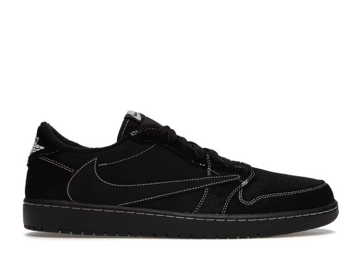 Travis Scott x Air Jordan 1 Low 'Black Phantom' (DM7866-001)